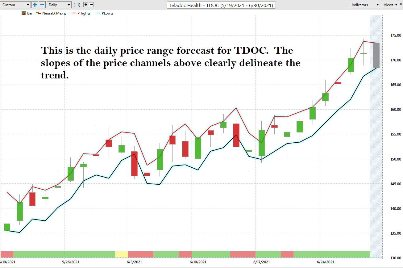 Weekly Stock Study Teladoc Health Inc. (TDOC)