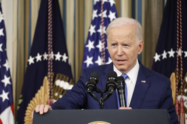 Biden Says There’s More Work to Do on Inflation as Data Stay Stubbornly High