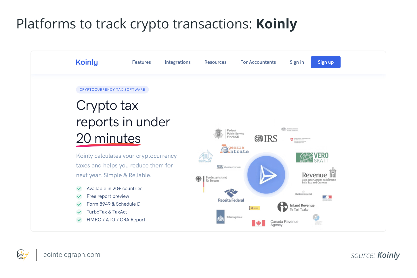 How to track and report crypto transactions for tax purposes