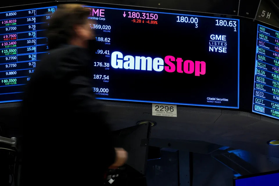 Trending tickers: GameStop | Nvidia | Ericsson | Barclays