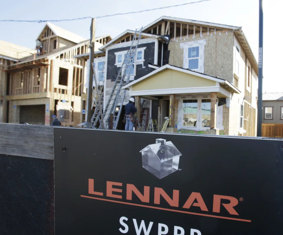 Homebuilder stocks soar as investors look ahead to Fed rate cuts