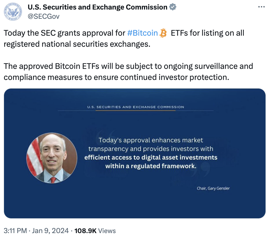 SEC says it’s coordinating with FBI to investigate ‘compromised’ ETF tweet