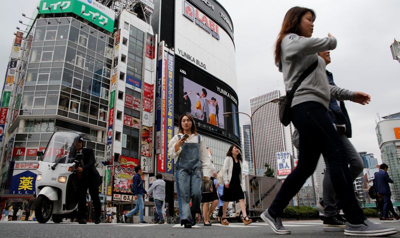 Half of Japan firms target wage hike of 3% or more for 2025, Reuters survey shows