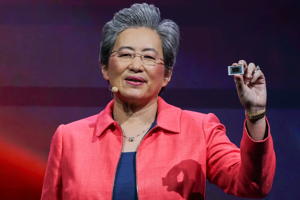 AMD stock jumps on earnings beat driven by AI chip sales