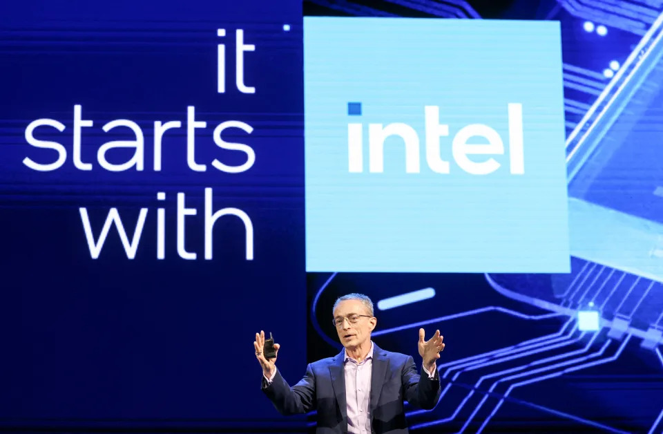 Intel stock plunges as company announces cost-cutting plan to slash jobs, suspend dividend