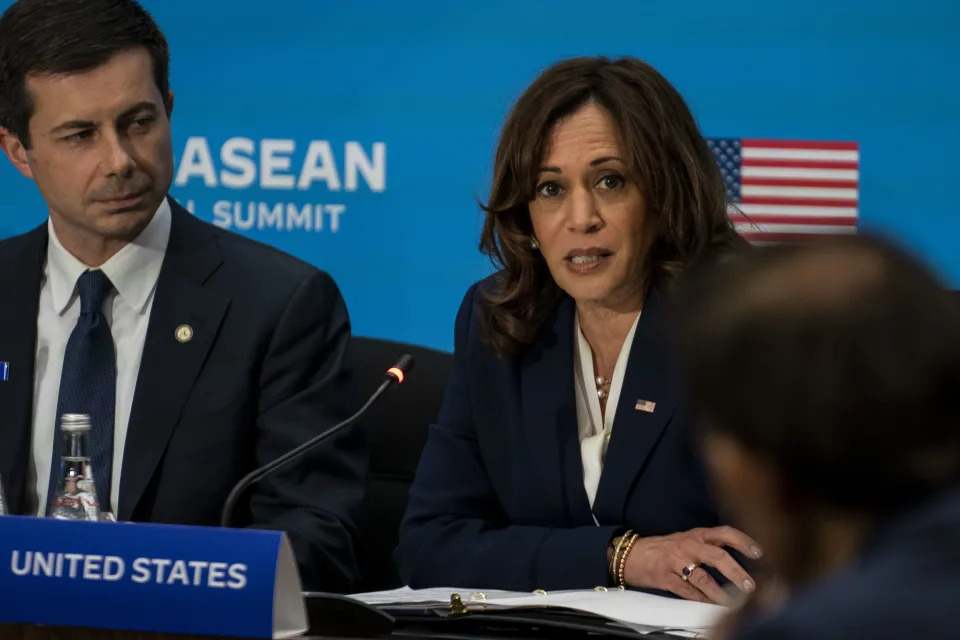 Pete Buttigieg on airline junk fees, Vice President Kamala Harris's economic agenda