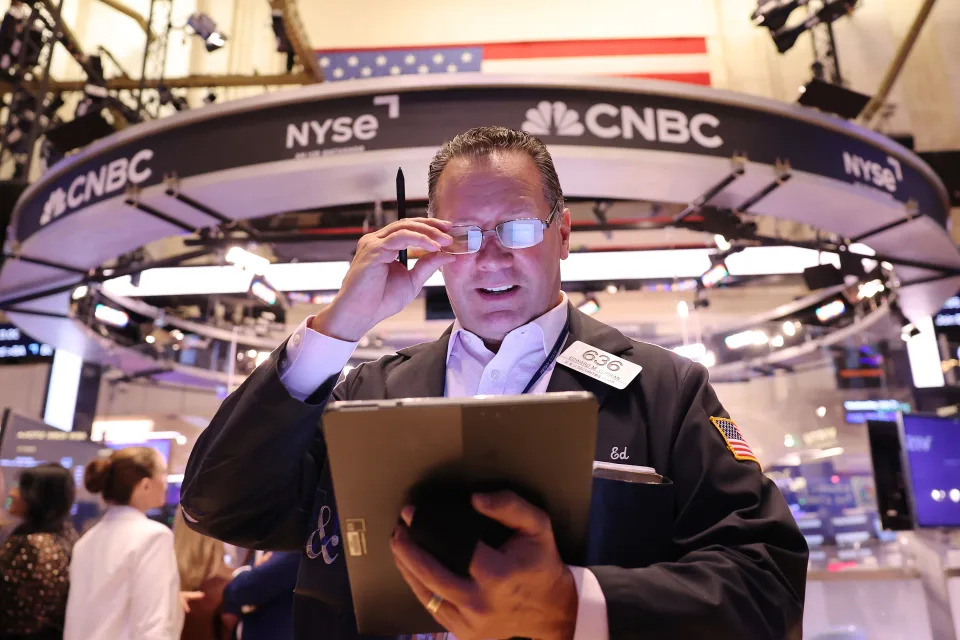 Stocks hammered after this week's labor data shows investors treating 'bad news as bad news'