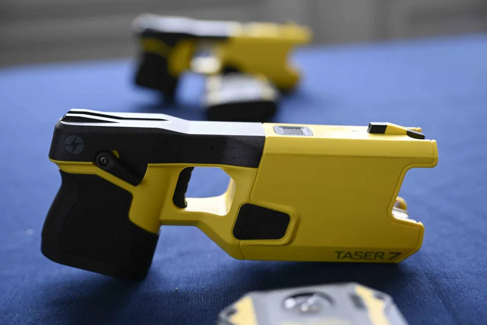 TASER Maker Axon Enterprise Stock Hits a Record on Sales, Outlook