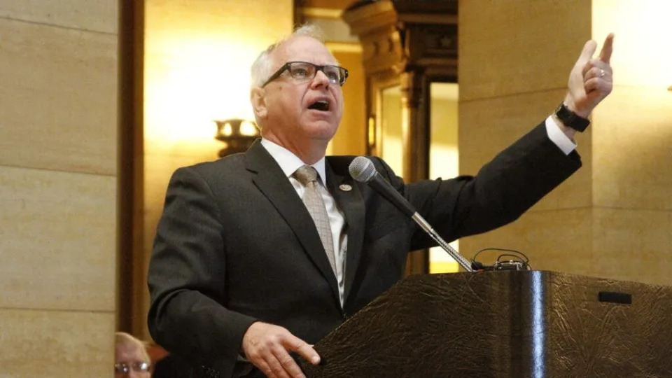 EXCLUSIVE: What Tim Walz, Kamala Harris's New VP Pick, Could Mean For The Crypto Industry