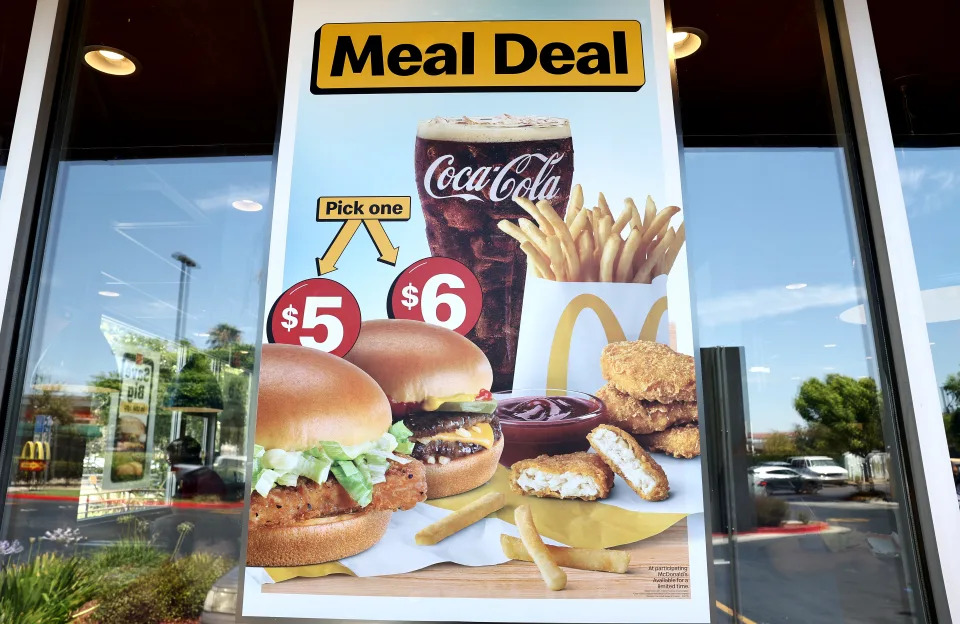 McDonald's is winning some diners with $5 meal deal but faces long-term challenges in being a value leader