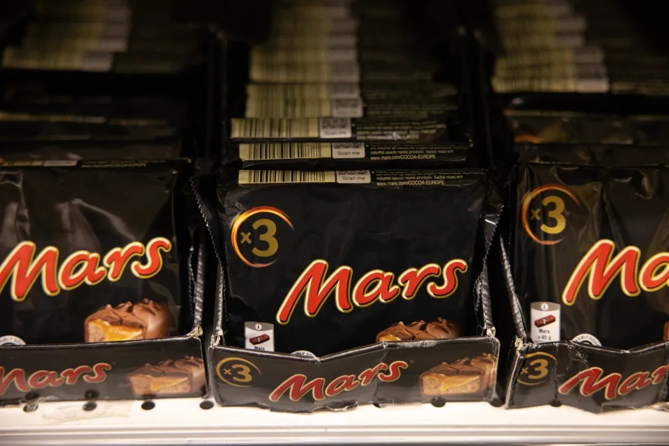 Mars Credit Rating May Be Cut by Moody’s, S&P on Kellanova Deal