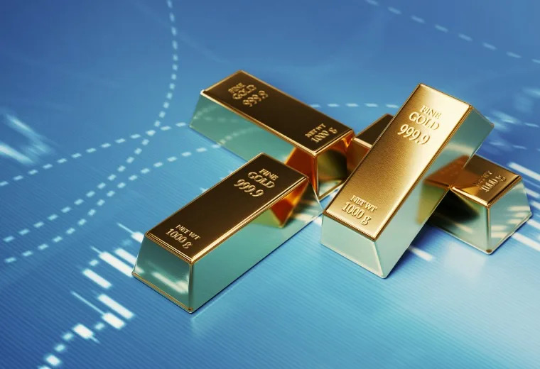 Gold Rally Pushes GLD Ahead of SPY in 2024