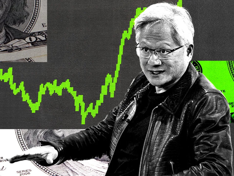 Nvidia has added $765 billion to its market value in less than 2 weeks