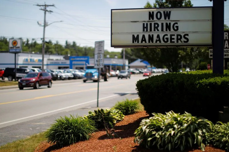 US jobless claims, business activity keep economy on gradual cooling path