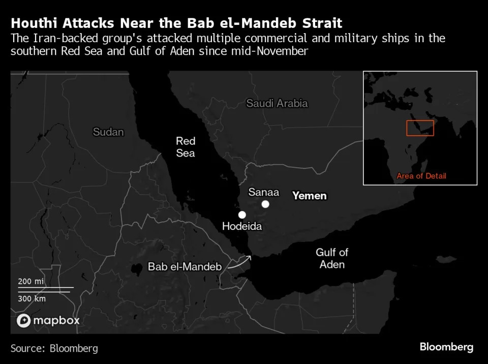 Houthis Say Tugs Can Tow Away Stricken Red Sea Oil Tanker