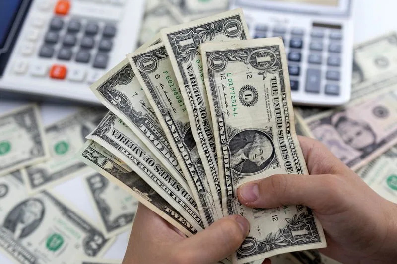 US dollar gains after inflation data