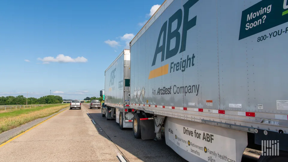 Economic headwinds, light shipments weigh on ArcBest in August