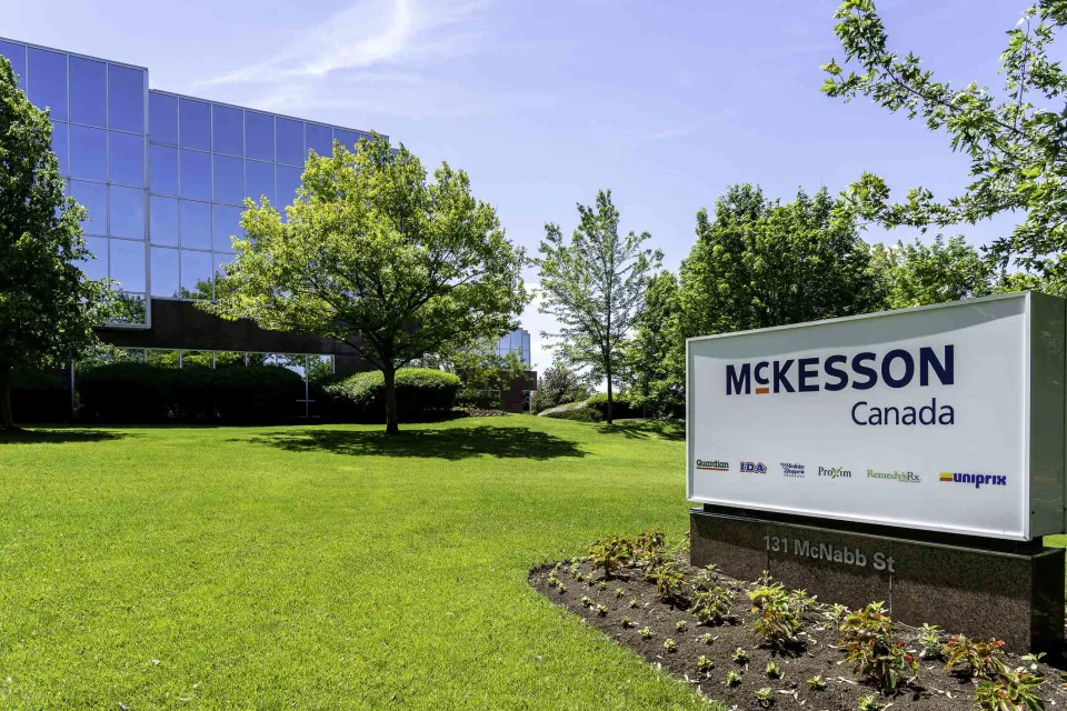 S&P 500 Gains and Losses Today: McKesson Falls Amid Plans To Exit Canada Businesses