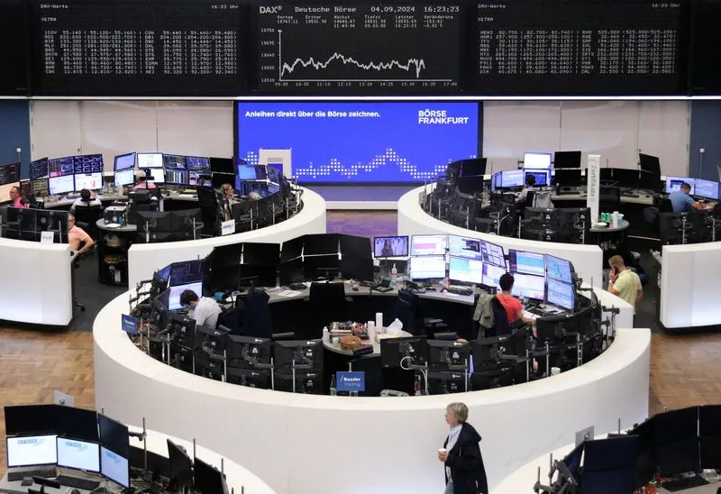 Shares and oil stabilise as September storms relent