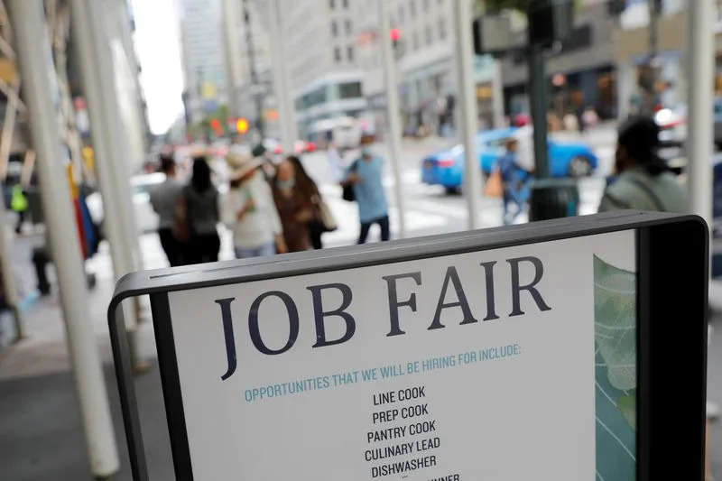 US job growth seen picking up in August; unemployment rate easing to 4.2%