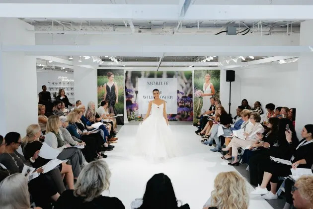 As Brides Seek Full Wedding Wardrobes, National Bridal Market Chicago Returns With Expanded Spring Show