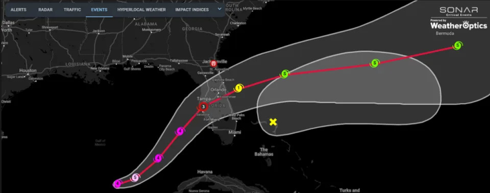 Hurricane Milton already impacting Florida freight markets