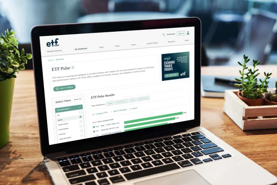 etf.com’s New ETF Pulse Tool: What It Is, How It Works