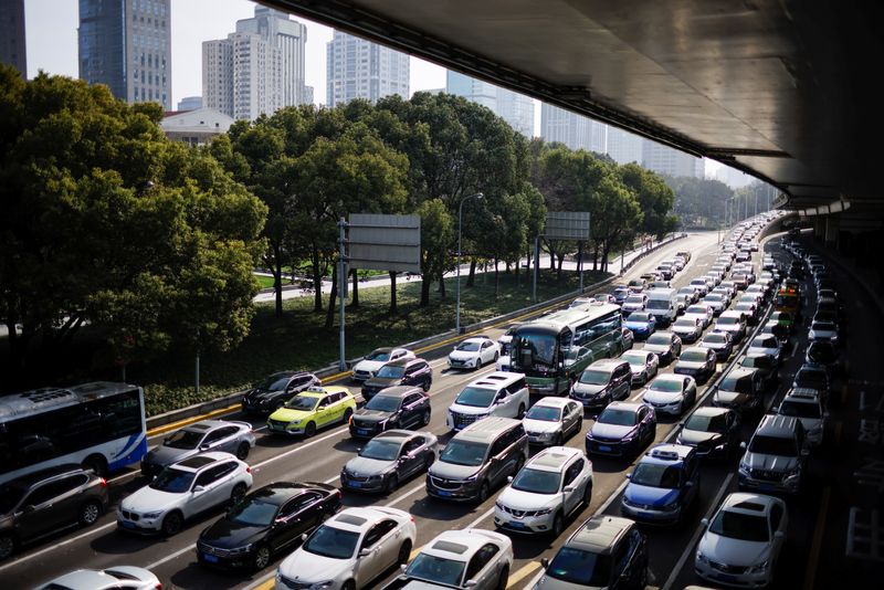 China's car sales snap five-month decline on subsidy boost