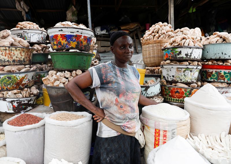 Nigeria inflation rises for first time in three months