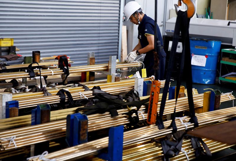 Japan's factory activity dips for 4th straight month, PMI shows