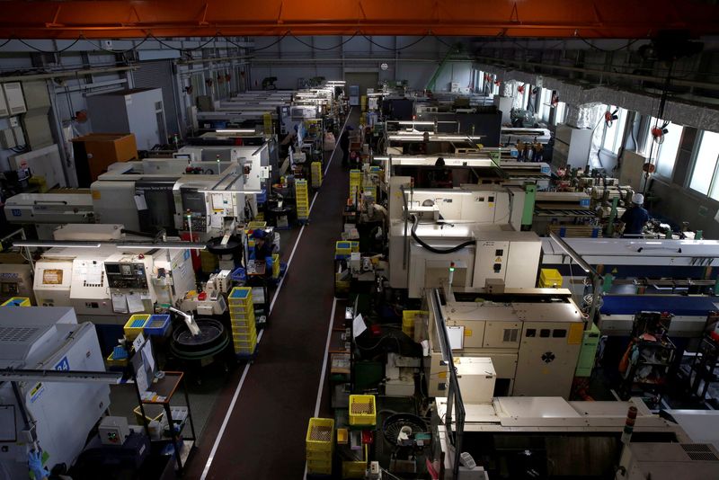 Japan manufacturers less confident in November on worries over China, inflation: Reuters poll