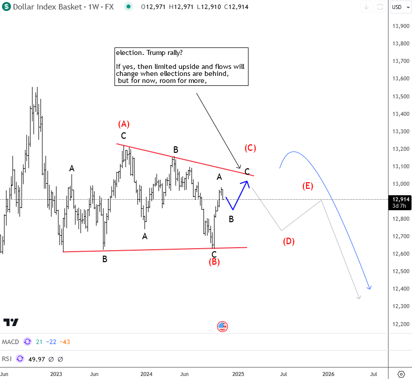 US Dollar in Focus: How Will Election Results Impact the Index This Week?