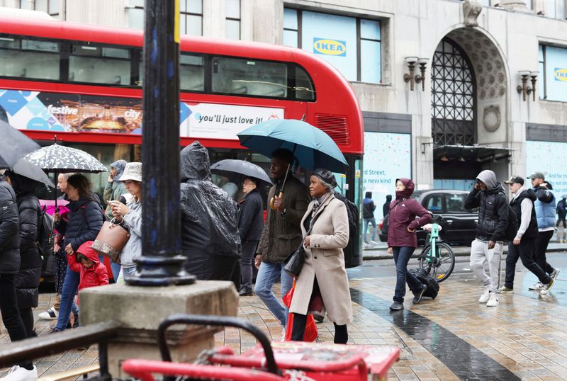 UK consumer spending slowed before last week's budget, retailers say