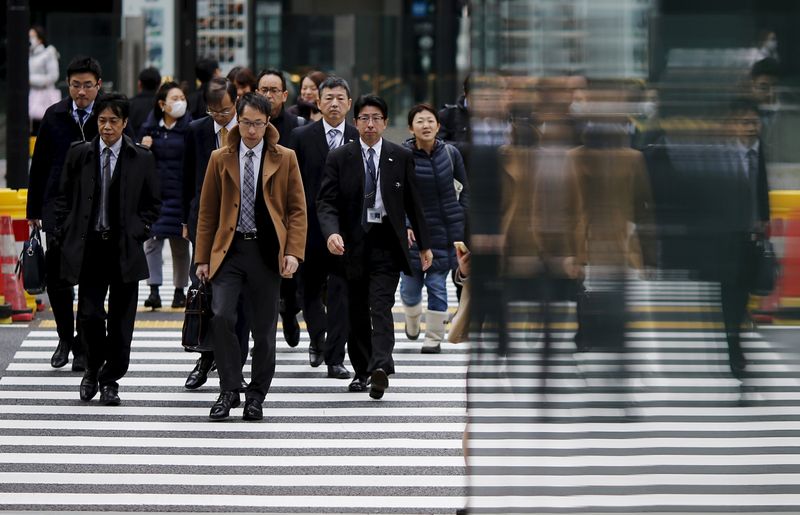 Japan service activity shrinks on softer sales, confidence slips further, PMI shows