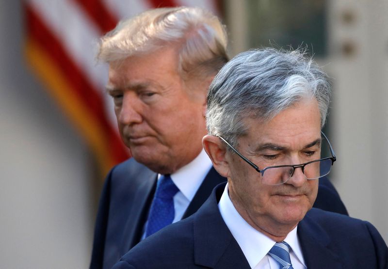 Fed's Powell says he will not quit even if asked by Trump