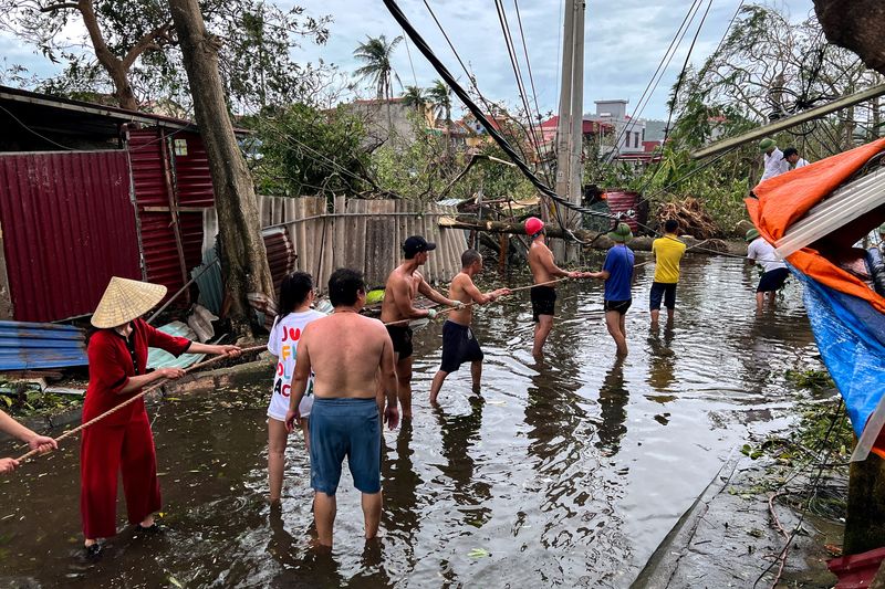 Multiple climate disasters trigger first ever Red Cross disaster insurance pay-out