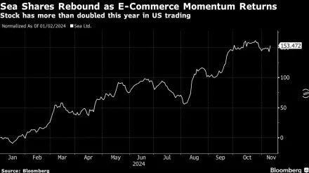 Sea Stock Jumps As Shopping Demand Boosts Profit