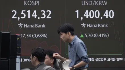 Stock market today: Asian shares mostly decline, shrugging off Wall Street's rally