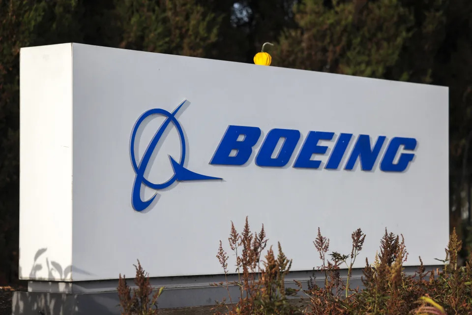 Boeing stock slides as company posts sharp decline in October deliveries due to strike