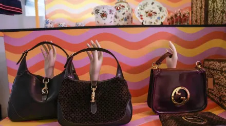 A study says the global luxury goods market will shrink in 2025. Trump tariffs could make it worse