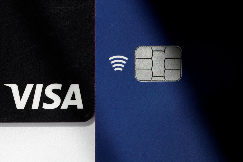 Visa says EU regulator probing fees charged to retailers