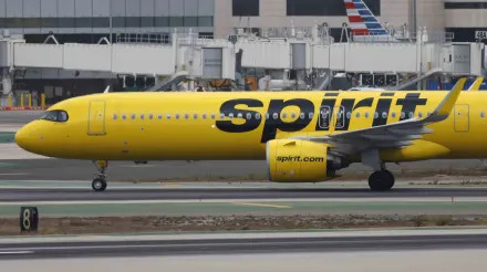 Spirit Airlines Stock Sinks on Report Frontier Merger Talks Break Down