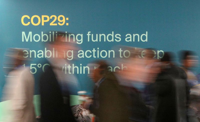 Development bank financing pledge gives COP29 summit early boost