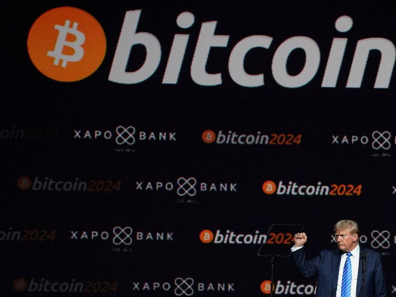 Global crypto market tops $3 trillion on hopes of Trump-fuelled boom