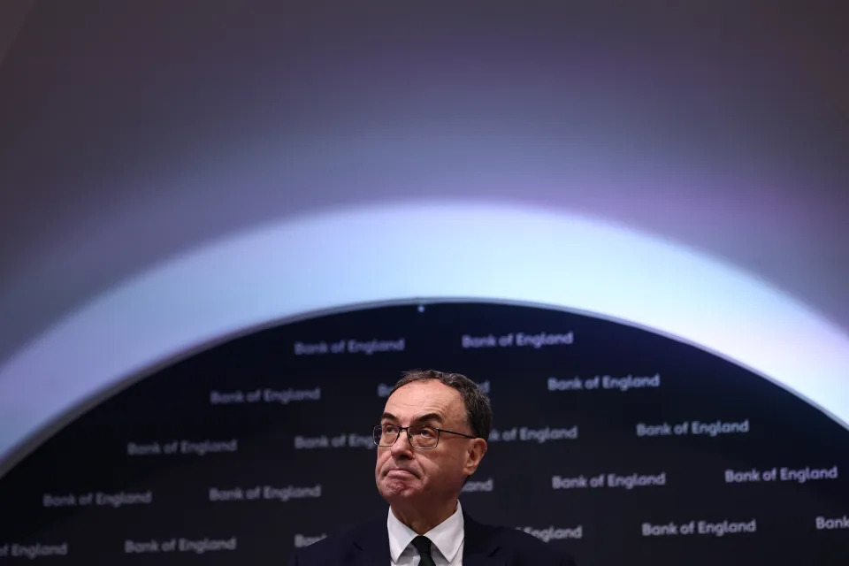 UK economic growth is 'not a good story,' says Bank of England's Bailey