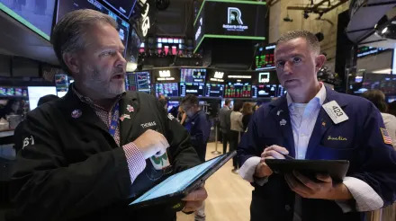 Stock market today: Dow, S&P 500, Nasdaq slide as Powell says Fed in no 'hurry' on rate cuts