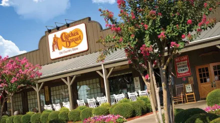 Cracker Barrel Stock Rolls Higher as Restaurant Sales Improve