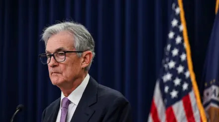 Powell says no need for Fed to rush rate cuts given strong economy