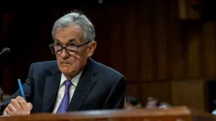 Fed's Powell declines to say if he would remain after chair term expires