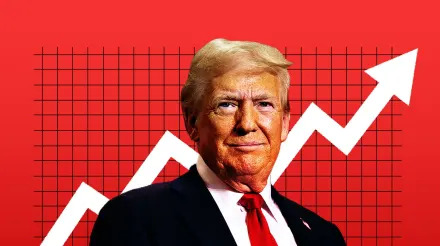 5 charts showing Trump's immense postelection market impact